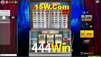 Recursos de Bônus 444Win