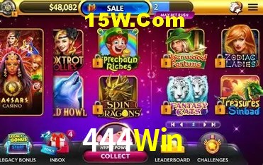 Estatísticas do Jogo 444Win